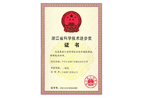 省科技進(jìn)步二等獎(jiǎng)（嚴(yán)苛工況閥門(mén)關(guān)鍵技術(shù)及應(yīng)用）